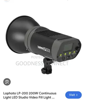 Lophoto Lp200w Studio Light
