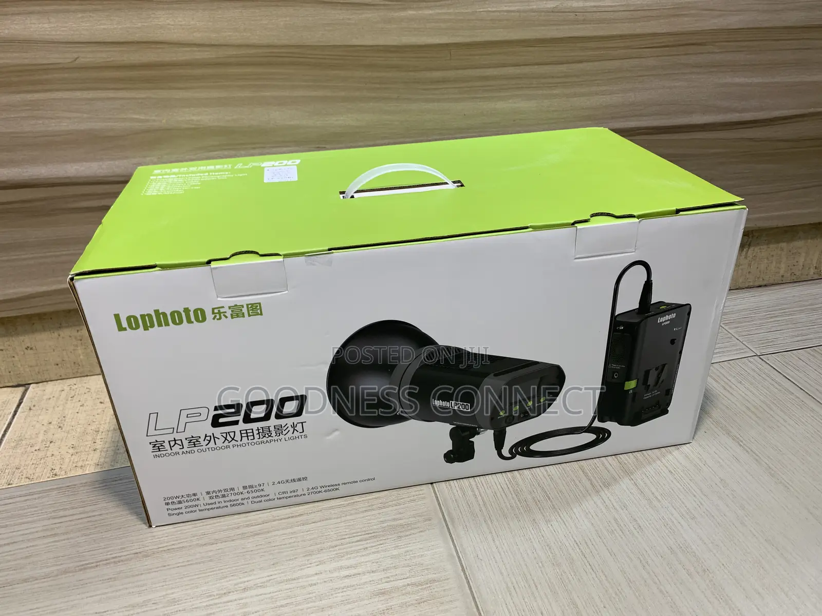 Lophoto Lp200w Studio Light