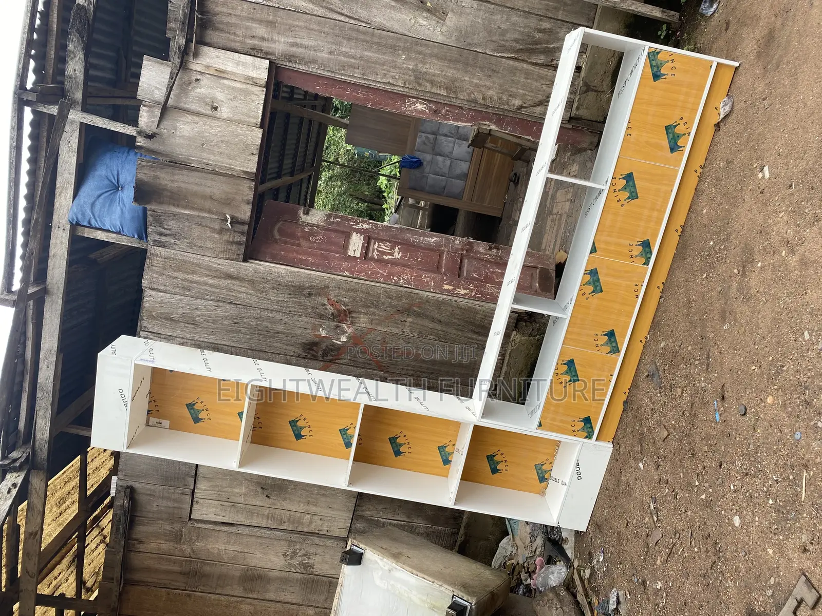 HDF Glossy Tv Stand