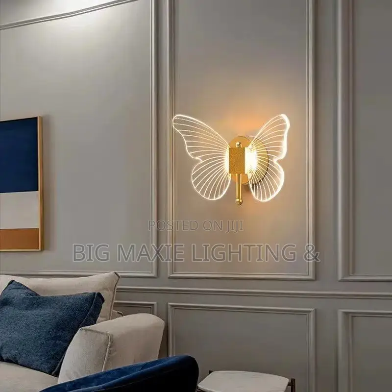 Nordic Butterfly Wall Light