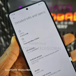 Xiaomi 11T 256 GB Black