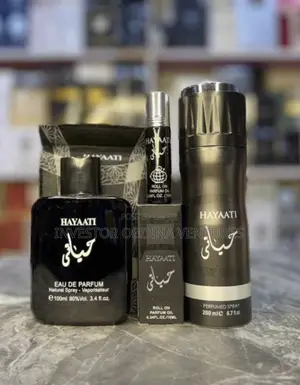 Hayaati Perfume for Men- Set