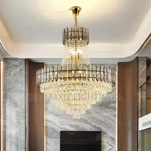 Modern Crystal Living Room Chandelier