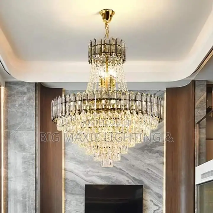 Modern Crystal Living Room Chandelier