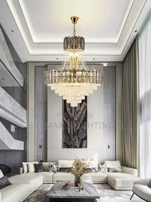 Modern Crystal Living Room Chandelier