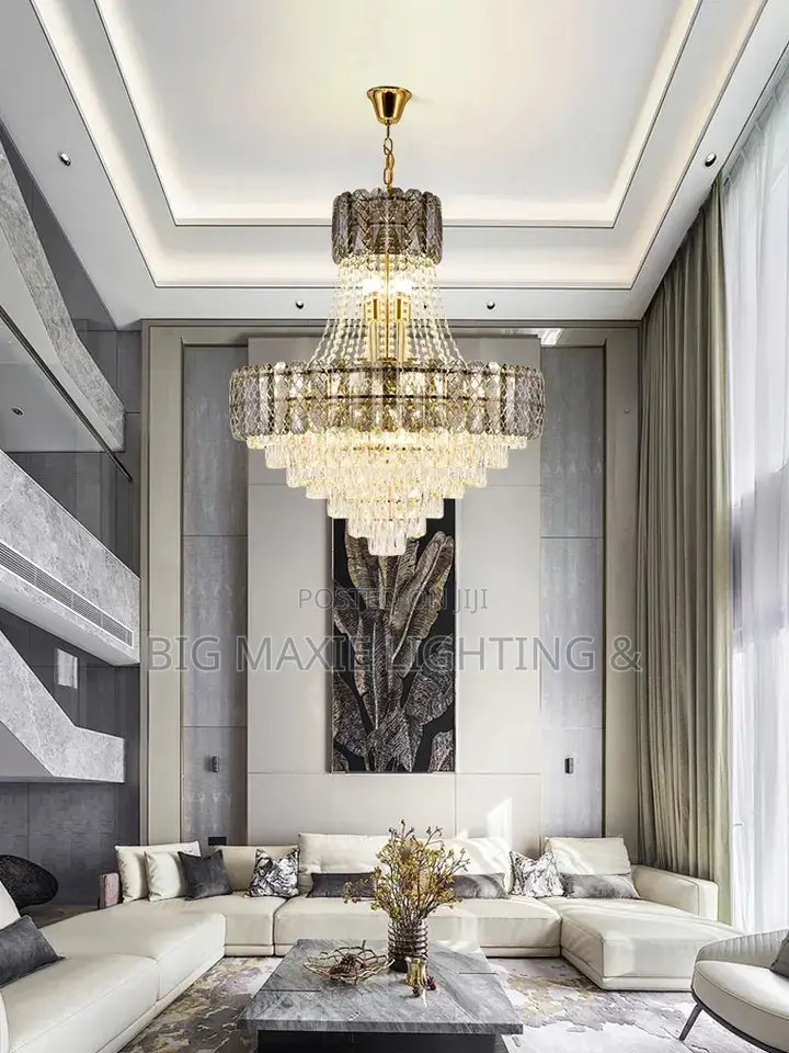 Modern Crystal Living Room Chandelier