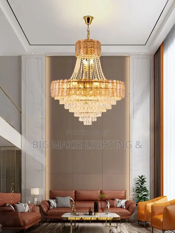 Modern Crystal Living Room Chandelier