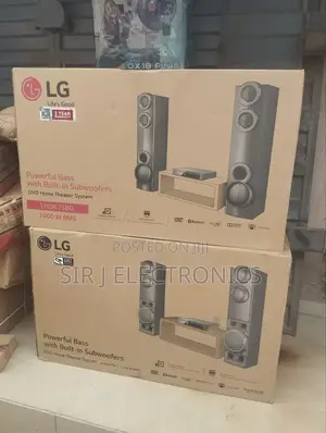 Original Brand New LG Bodyguard Home Theatre With DVD System