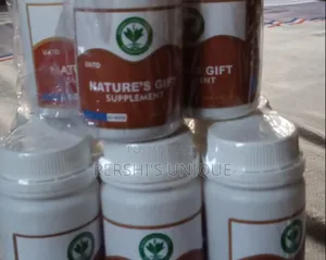 Nature's Gift Capsules and Tea