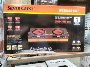 2 Face Sliver Crest Infrared Cooker