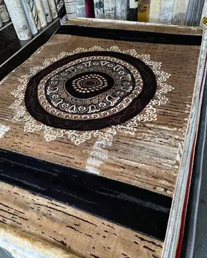 Luxury Royal Turkey Center Rug- 5by7ft, 7by10ft