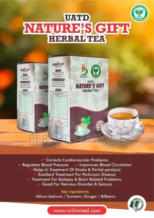 Nature's Gift Capsules and Tea