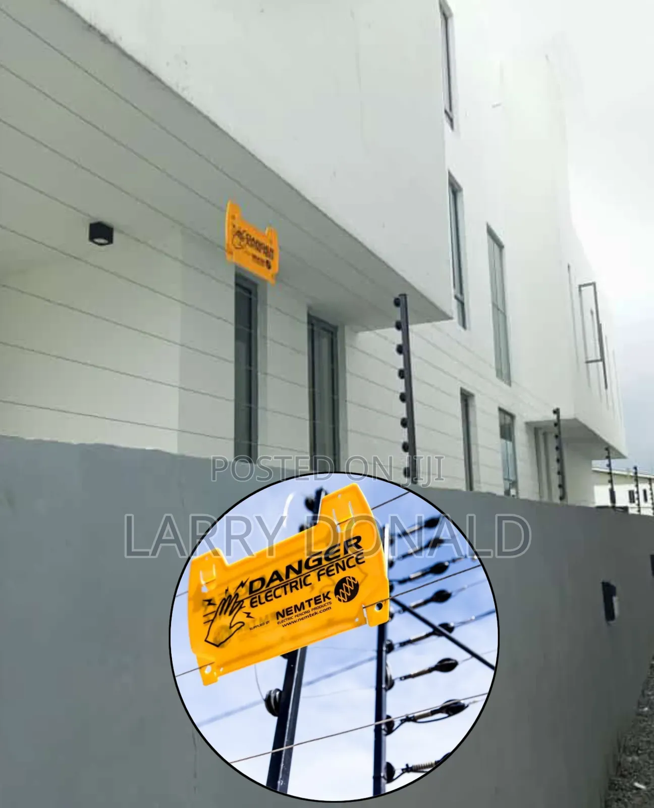 Electric Security Fence Wire and Installation