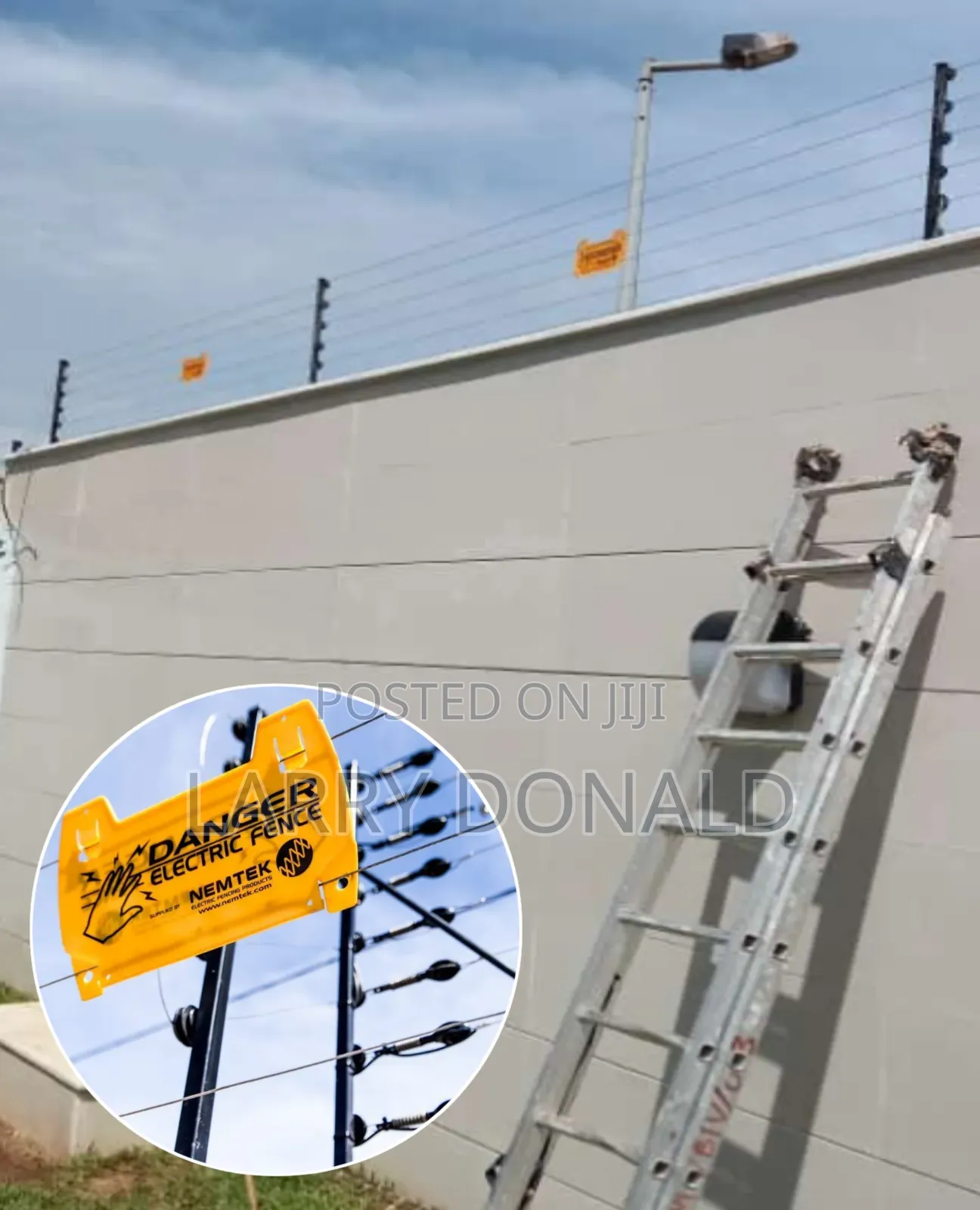 Electric Security Fence Wire and Installation