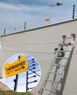 Electric Security Fence Wire and Installation
