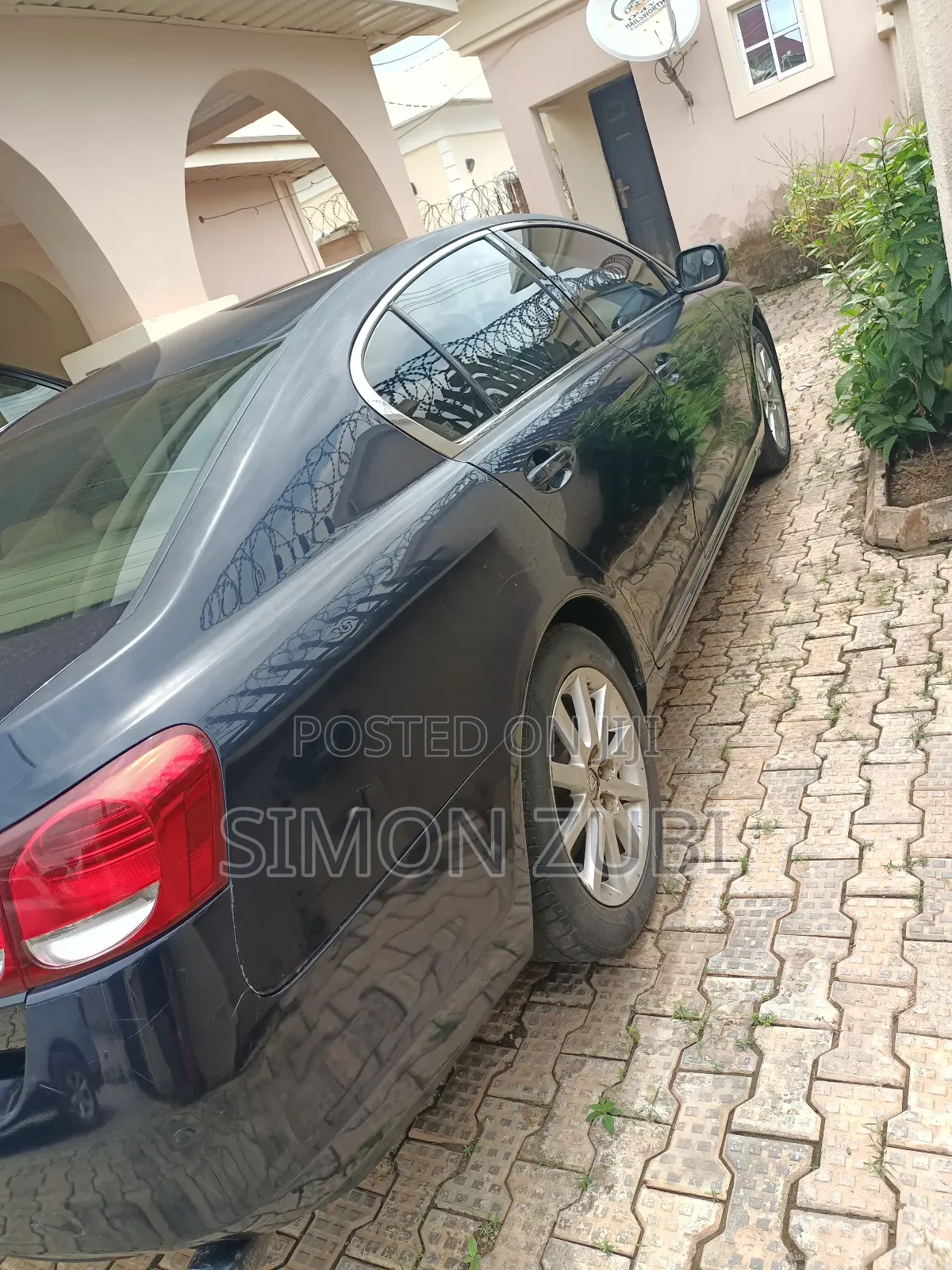 Lexus GS 2007 Blue
