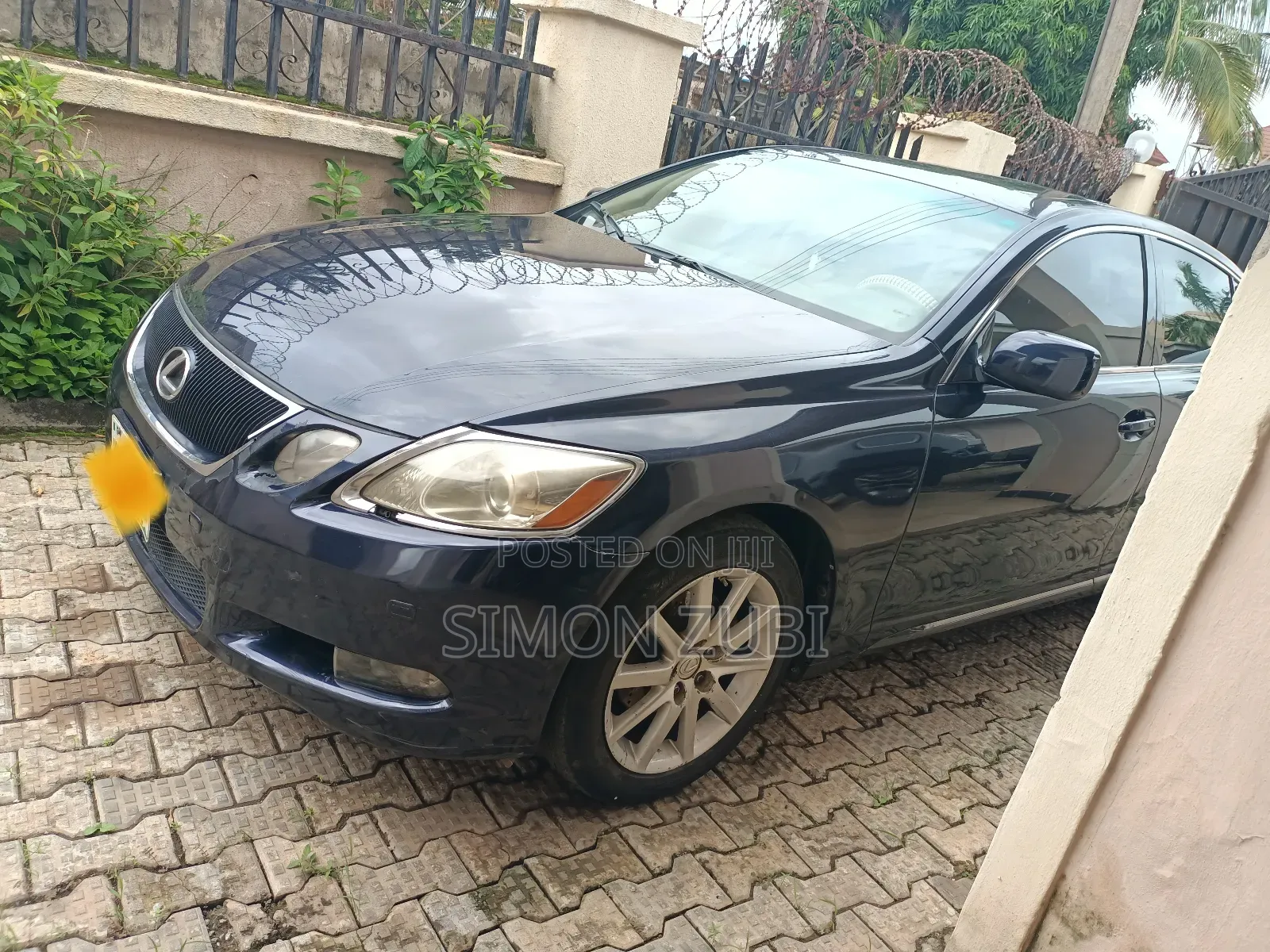 Lexus GS 2007 Blue