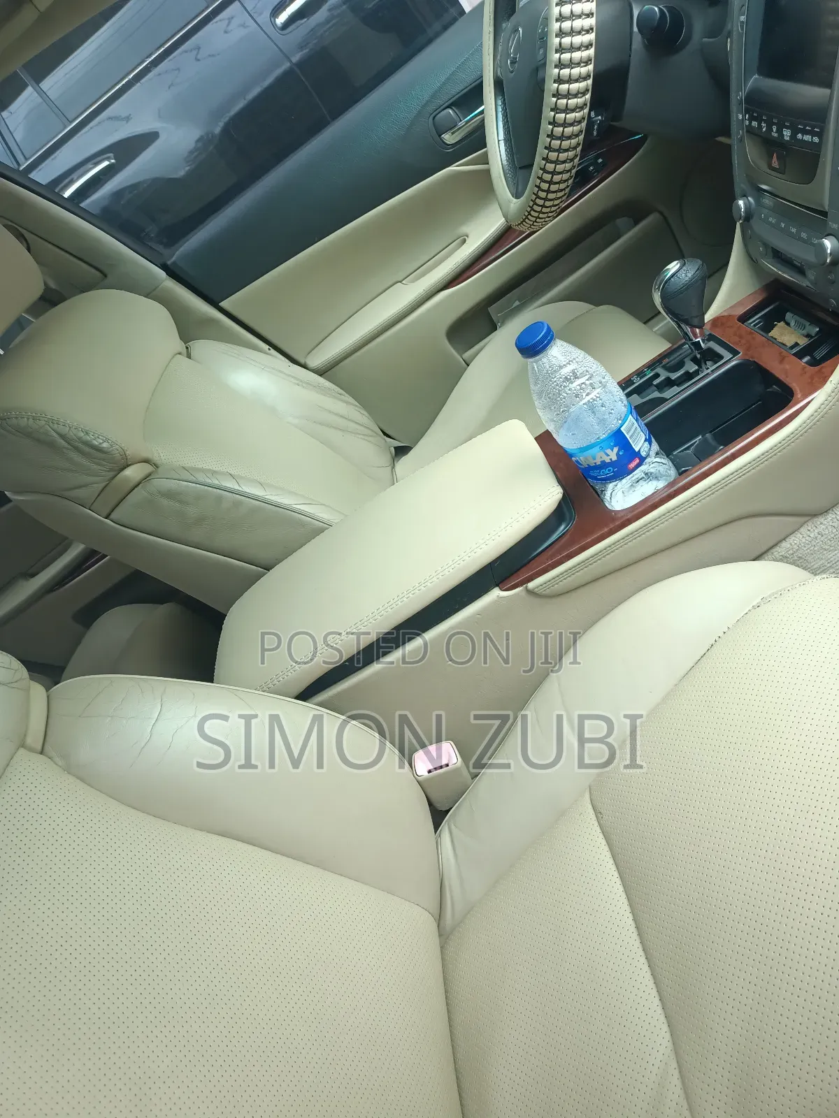 Lexus GS 2007 Blue