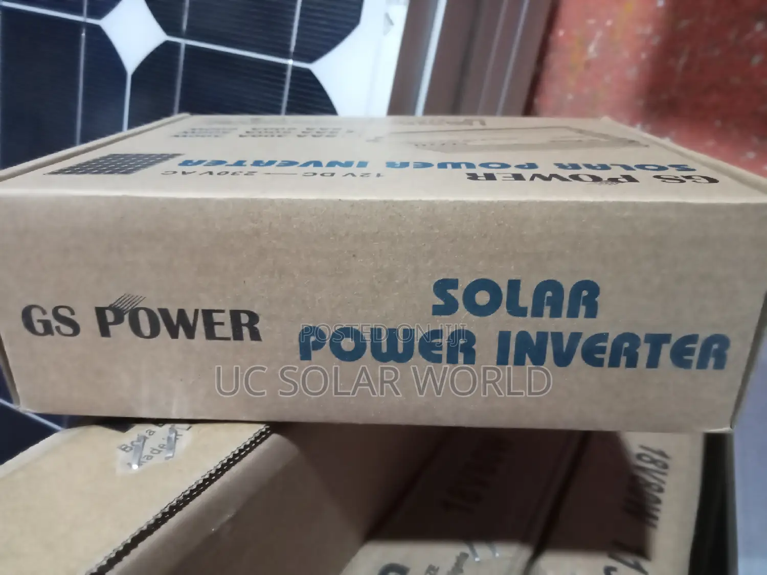 GS Power Solar Inverter