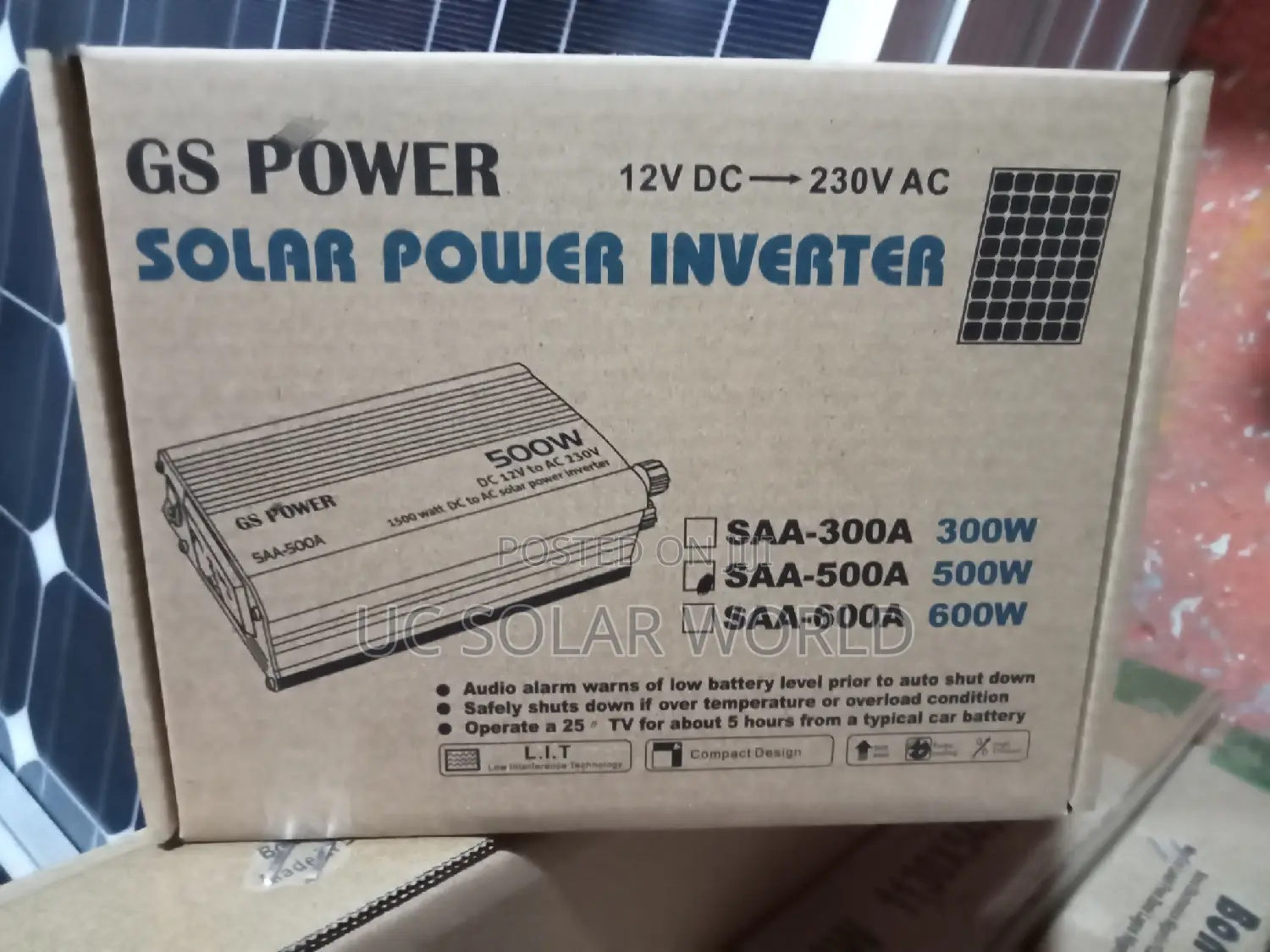 GS Power Solar Inverter