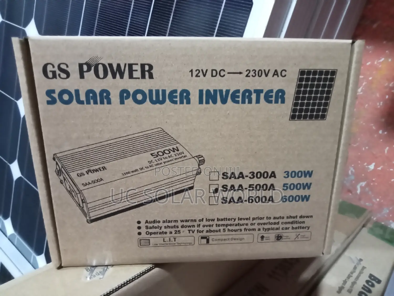 GS Power Solar Inverter