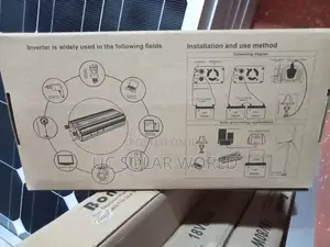 Jongfa Inverter and Charger