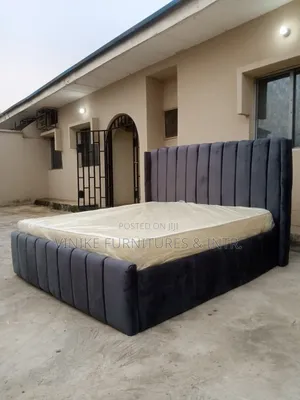 6 by 6 Bedframe With Orthopedic Mattress