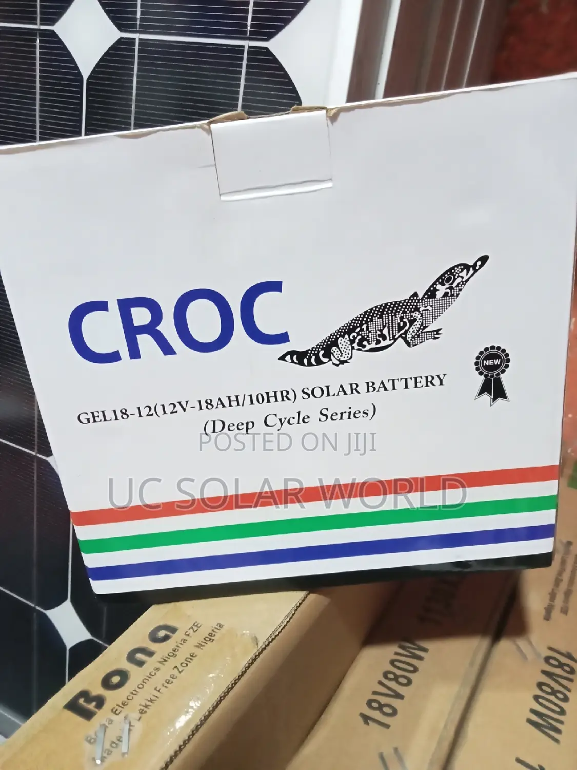 CROC 18A 12v Deep Cycle Battery