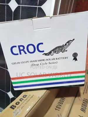 CROC 18A 12v Deep Cycle Battery