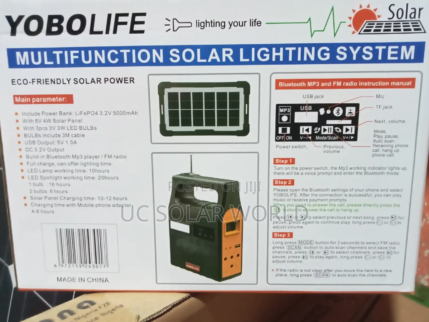 Yobolife Solar Digital Kit