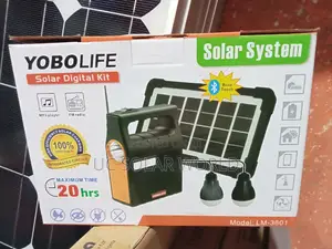 Yobolife Solar Digital Kit
