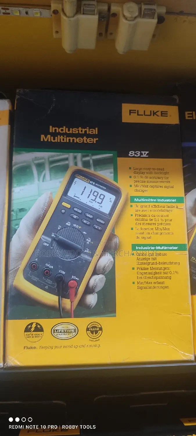 Fluke 83V Industrial Meter