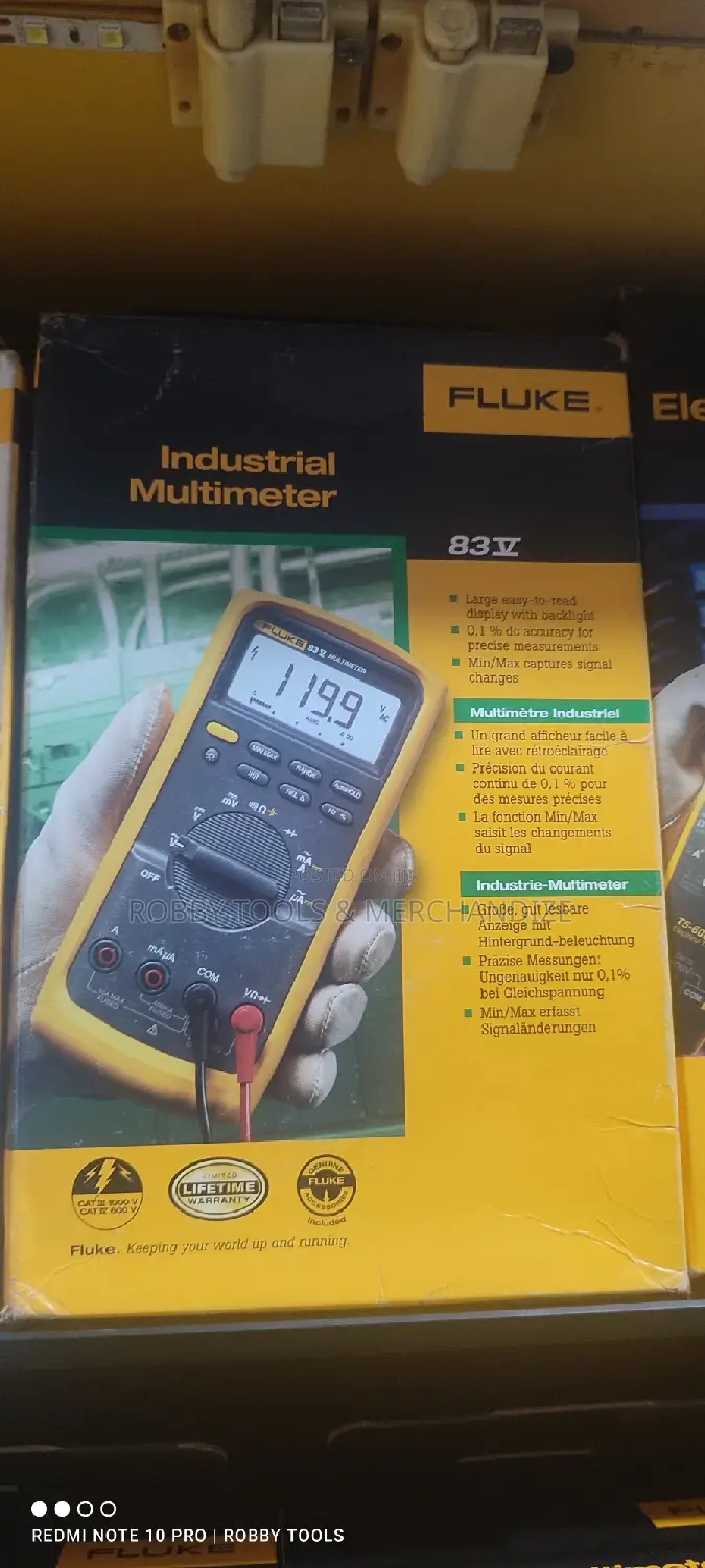 Fluke 83V Industrial Meter