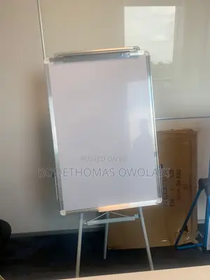 Photo - Good Quality Magnetic White Board With Stand