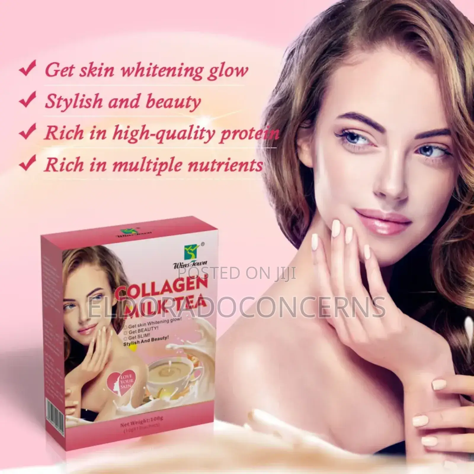 Collagen Milk Tea