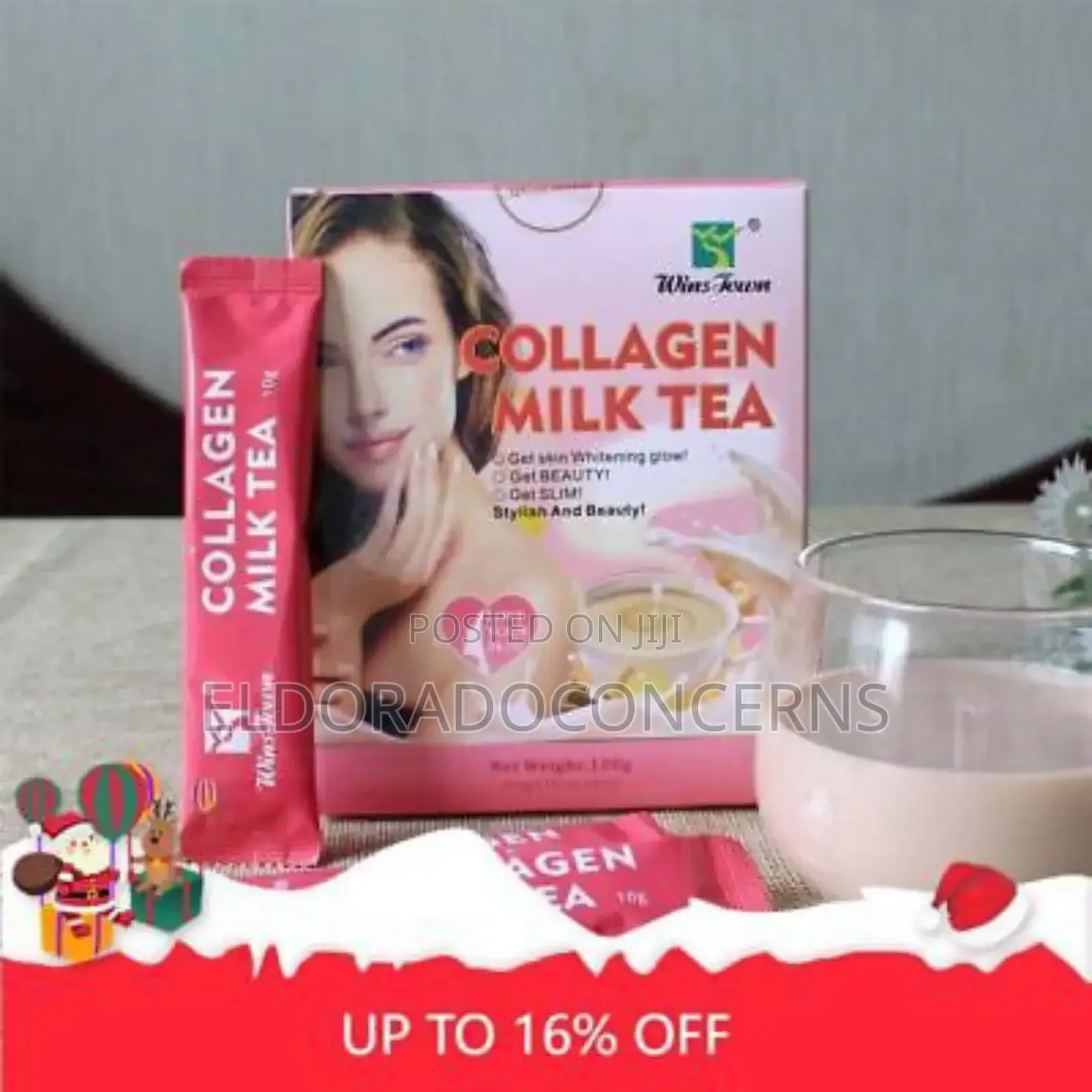 Collagen Milk Tea