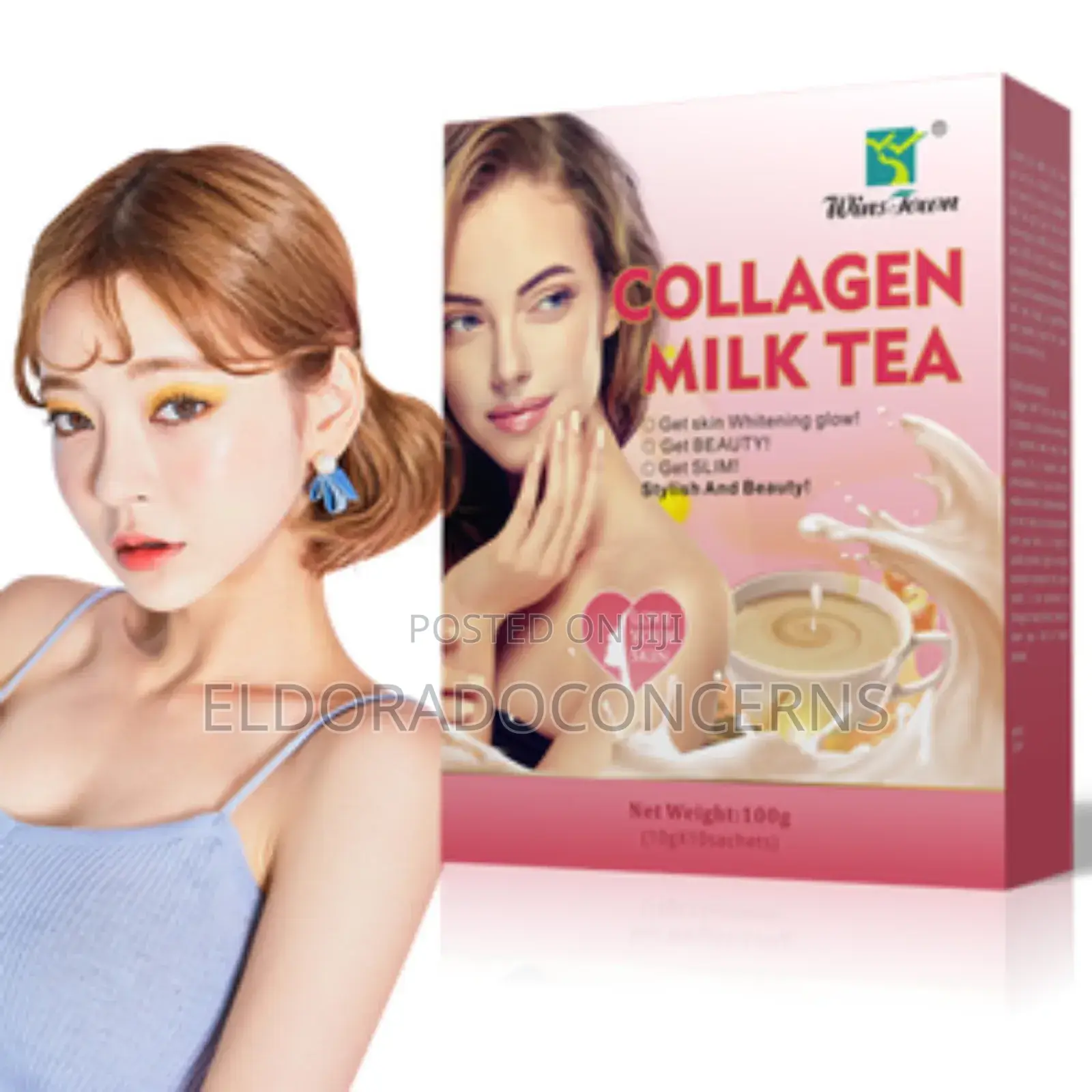 Collagen Milk Tea