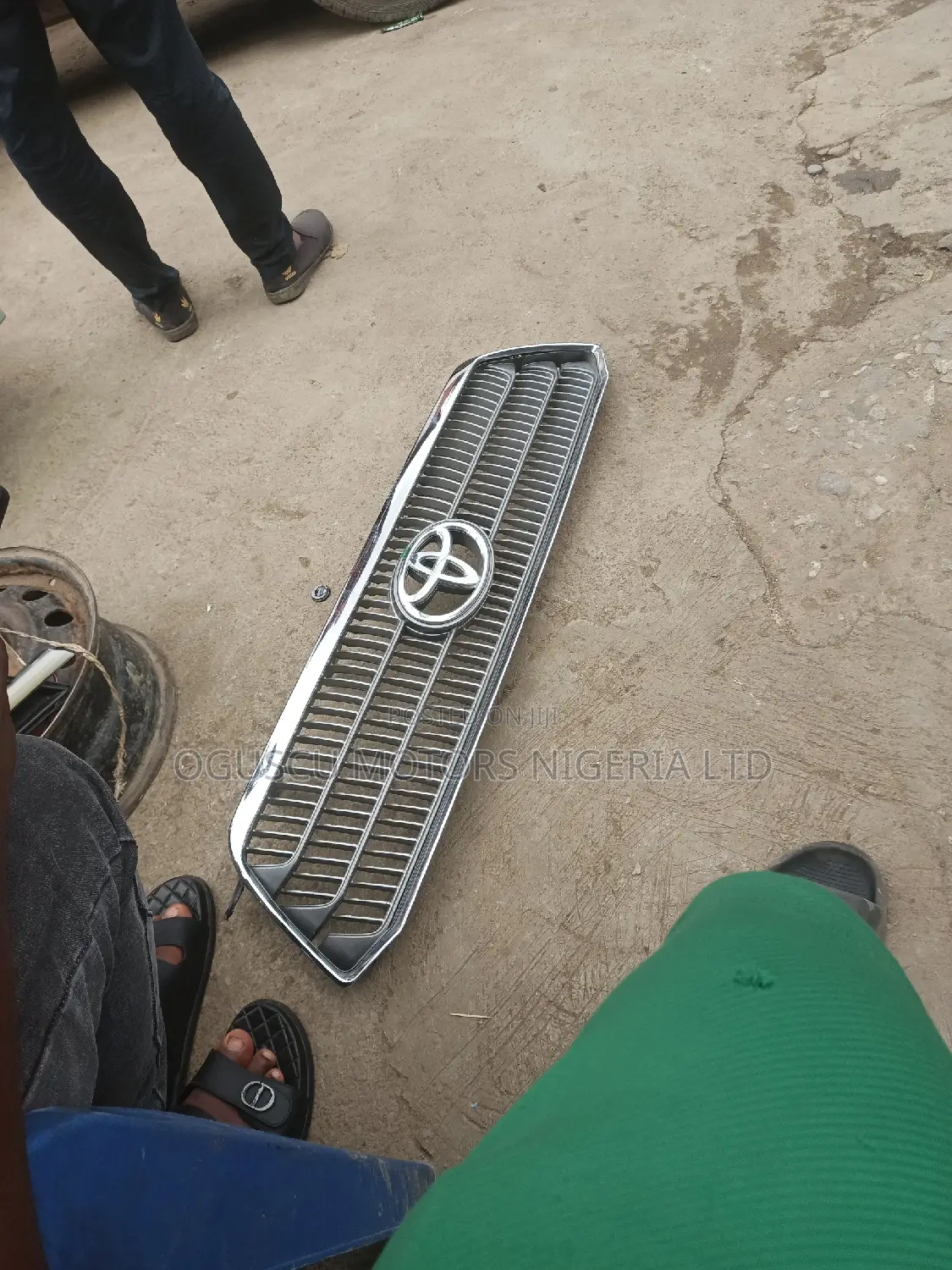 Front Grille Highlander 2008 Model