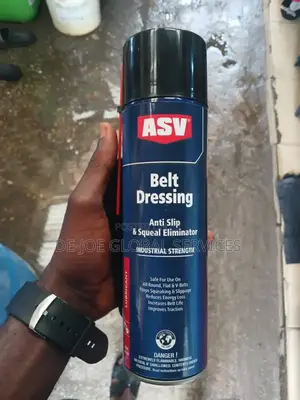 Belt Dressing Anti Slip and Squeal Eliminator ASV Lubricant