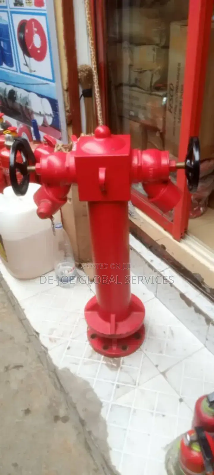 2 Way Fire Hydrant Valve