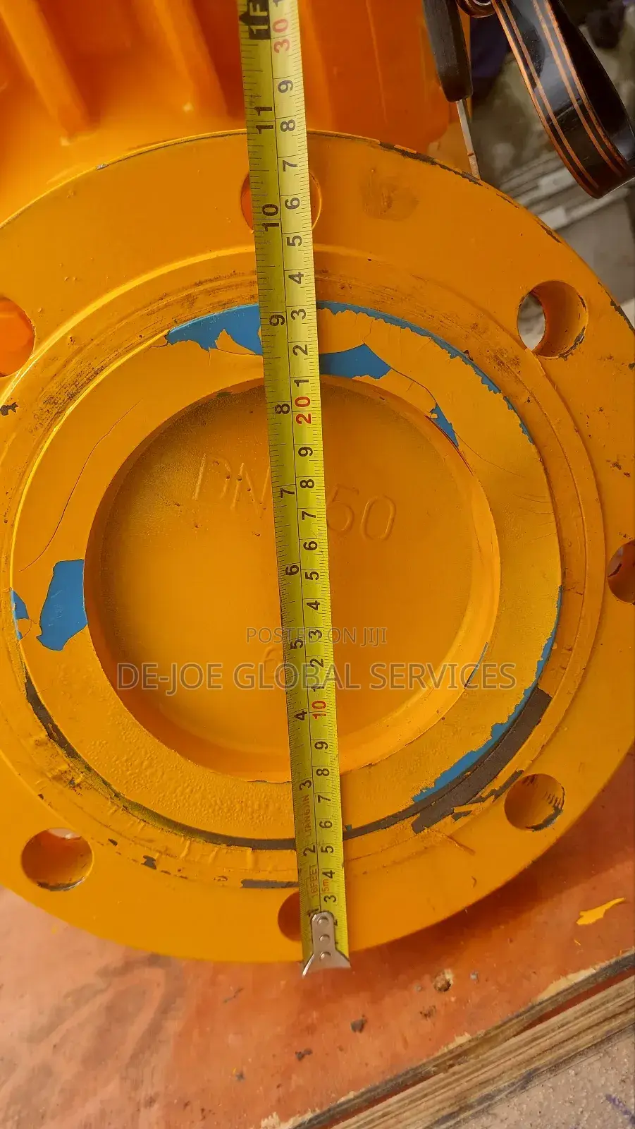 FUEL FLOW METER Liquid Control Meter Flanged Type