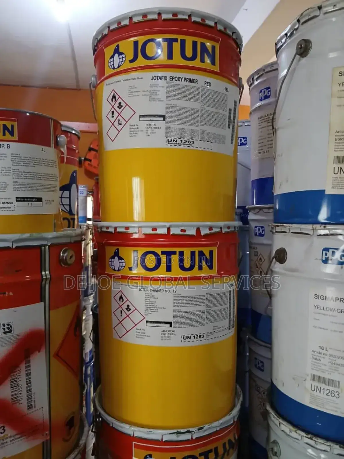 Jotafix Epoxy Primer Jotun Paint