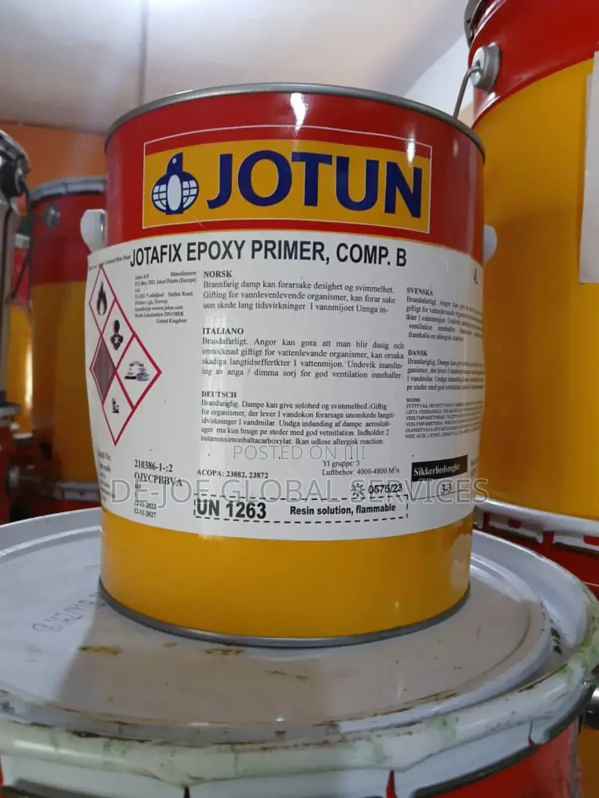 Jotafix Epoxy Primer Jotun Paint