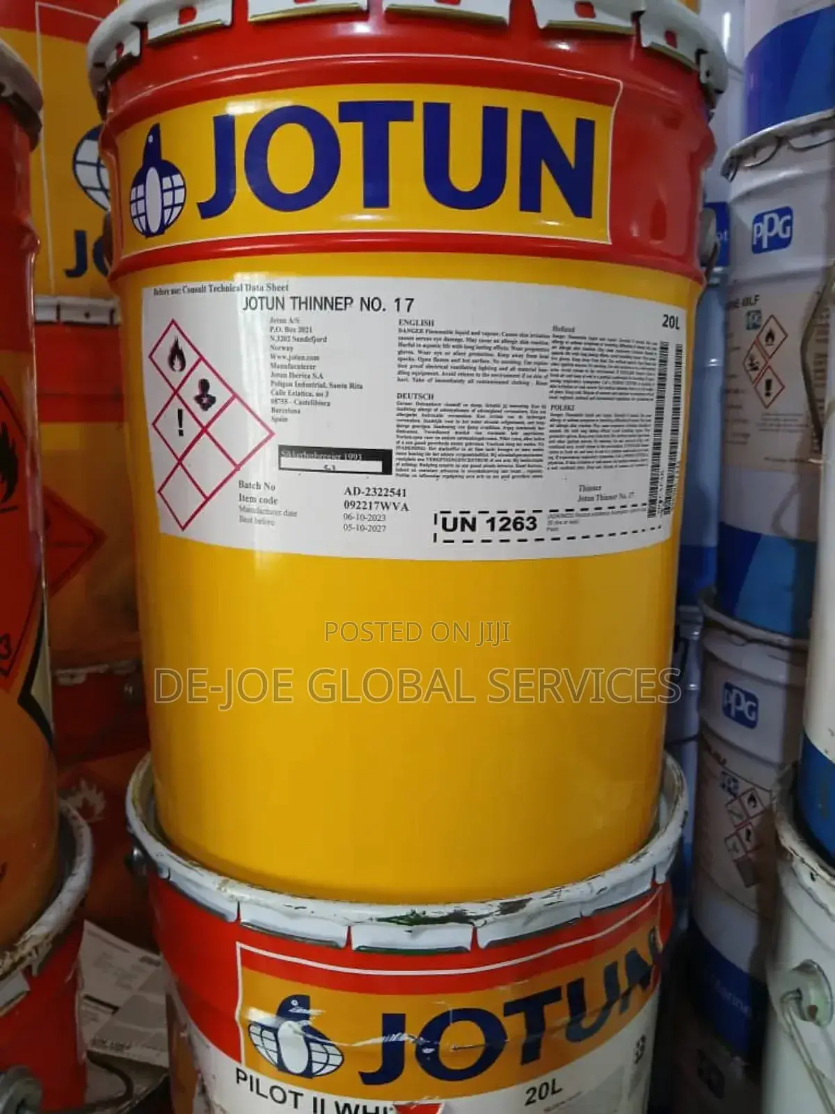 Jotafix Epoxy Primer Jotun Paint