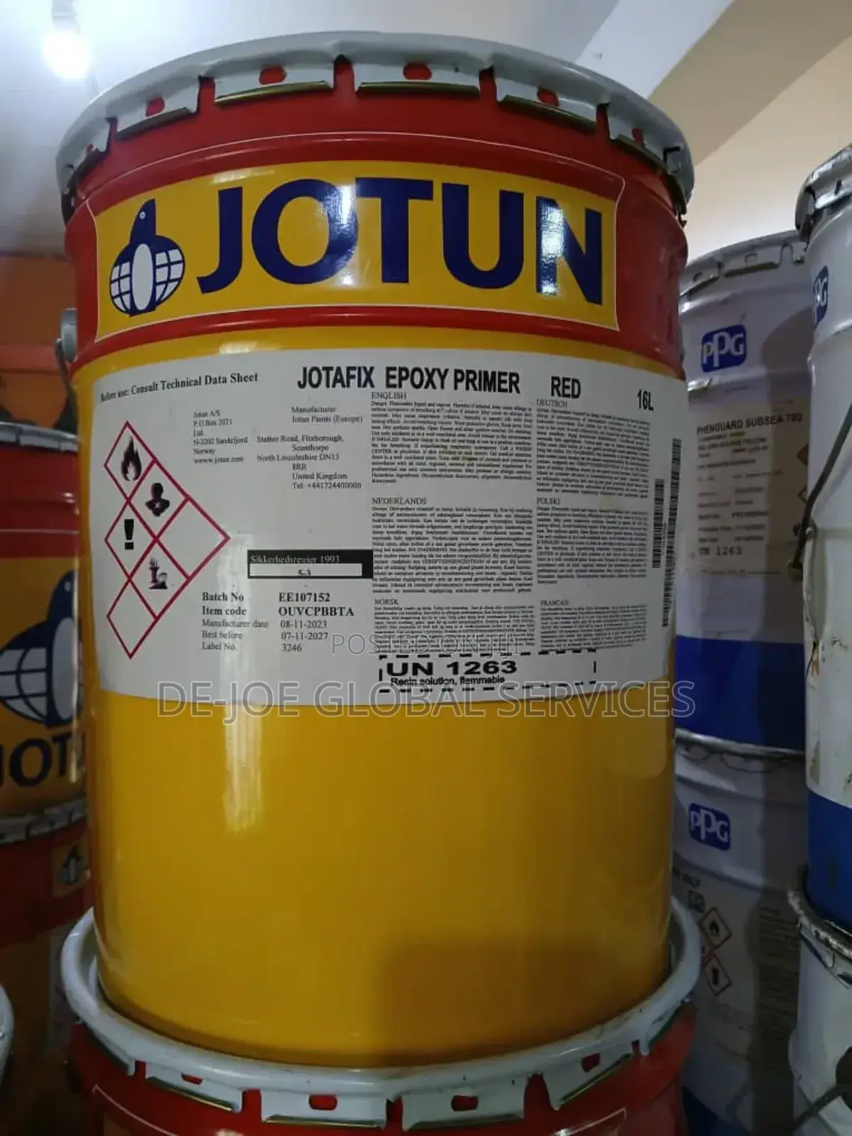 Jotafix Epoxy Primer Jotun Paint