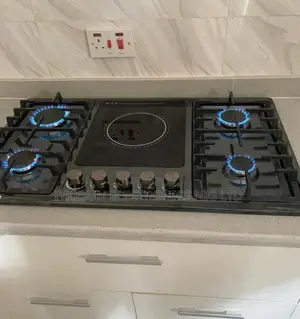 4+1 BOSCH Automatic in-Built Gas Cooker 90cm 4 Gas 1 Elec
