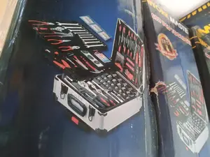 699 PCS Electrical And Mechanical Tools Box
