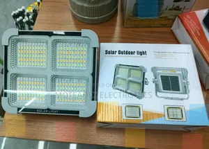 Big Size Multipurpose Outdoor Solar Rechargeable LED Lamp