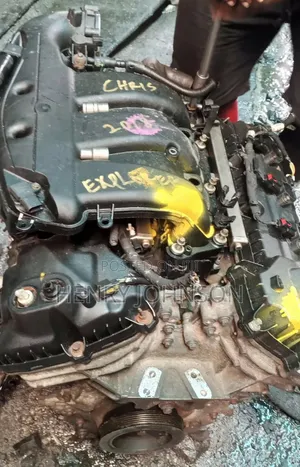 Ford Explorer 2014 Model Complete Engine