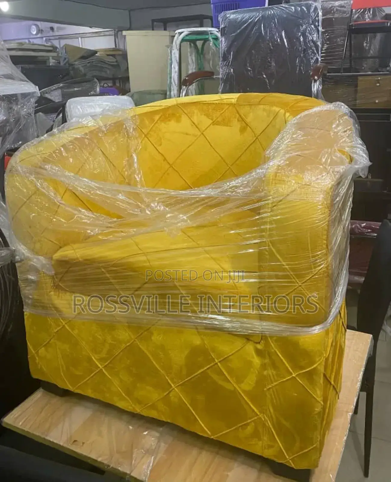 Classy Single Seater Sofa